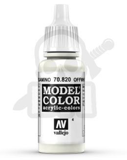 Vallejo 70820 Model Color 17 ml Offwhite