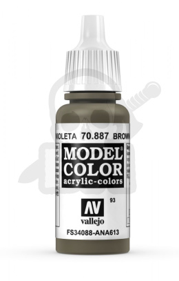 Vallejo 70887 Model Color 17 ml US Olive Drab