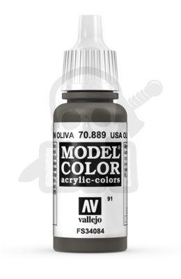 Vallejo 70889 Model Color 17 ml Olive Brown