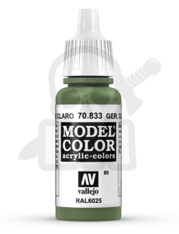 Vallejo 70833 Model Color 17 ml Ger. Cam. Light Green