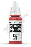 Vallejo 70817 Model Color 17 ml Scarlet
