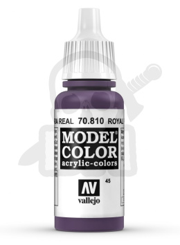 Vallejo 70810 Model Color 17 ml Royal Purple