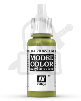 Vallejo 70827 Model Color 17 ml Lime Green