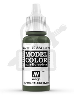 Vallejo 70823 Model Color 17 ml Luftwaffe Cam. Green