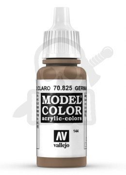 Vallejo 70825 Model Color 17 ml German Cam. Pale Brown