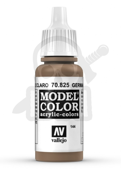 Vallejo 70825 Model Color 17 ml German Cam. Pale Brown