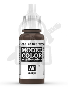 Vallejo 70828 Model Color 17 ml Woodgrain