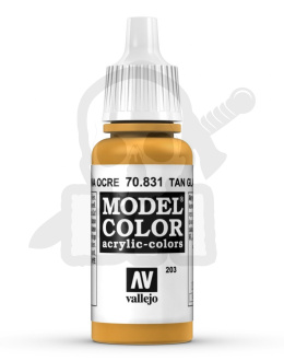 Vallejo 70831 Model Color 17 ml Tan Glaze