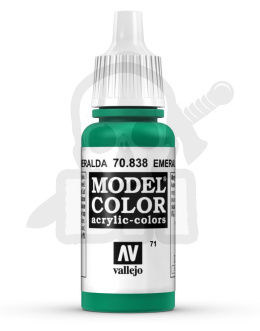 Vallejo 70838 Model Color 17 ml Emerald