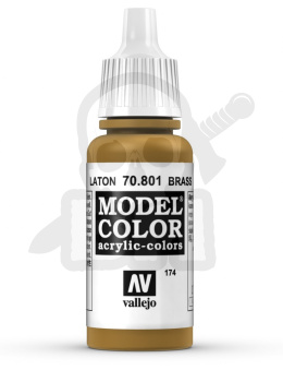 Vallejo 70801 Model Color 17 ml Brass