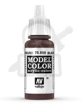 Vallejo 70859 Model Color 17 ml Black Red
