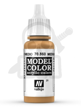 Vallejo 70860 Model Color 17 ml Medium Fleshtone