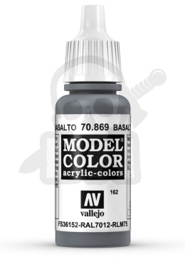 Vallejo 70869 Model Color 17 ml Basalt Grey