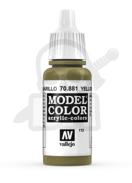 Vallejo 70881 Model Color 17 ml Yellow Green