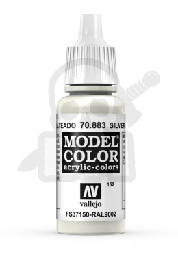 Vallejo 70883 Model Color 17 ml Silvergrey