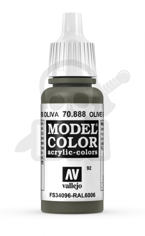 Vallejo 70888 Model Color 17 ml Olive Grey