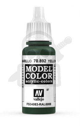 Vallejo 70892 Model Color 17 ml Yellow Olive