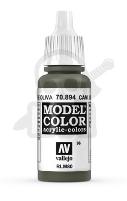 Vallejo 70894 Model Color 17 ml Cam. Olive Green