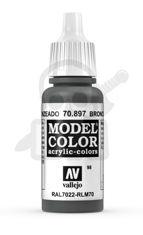 Vallejo 70897 Model Color 17 ml Bronze Green