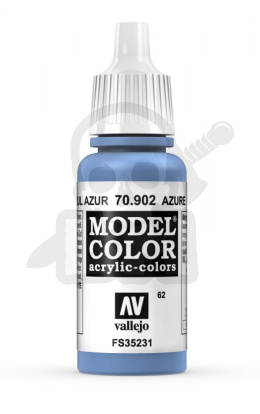 Vallejo 70902 Model Color 17 ml Azure