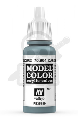 Vallejo 70904 Model Color 17 ml Dark Blue Grey