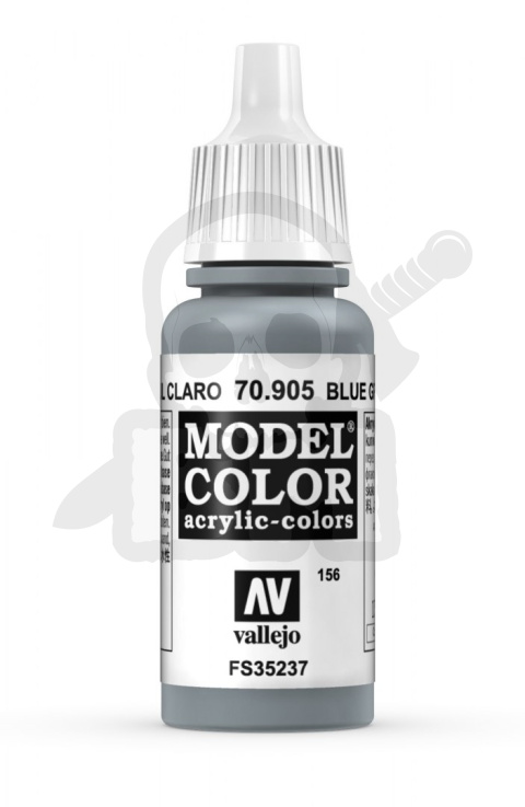 Vallejo 70905 Model Color 17 ml Blue Grey Pale