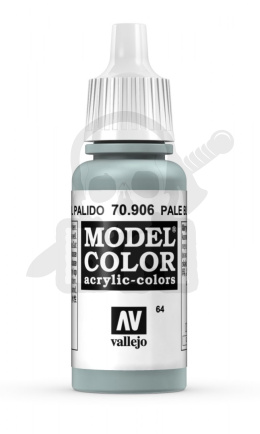 Vallejo 70906 Model Color 17 ml Pale Blue