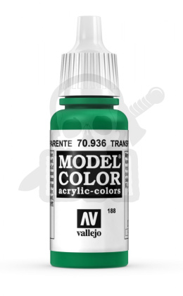 Vallejo 70936 Model Color 17 ml Transparent Green