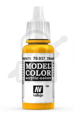 Vallejo 70937 Model Color 17 ml Transparent Yellow