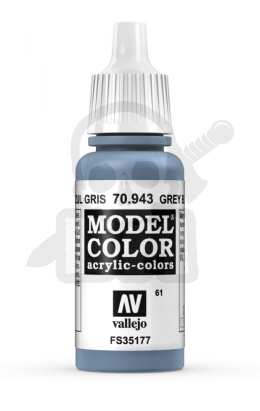 Vallejo 70943 Model Color 17 ml Grey Blue