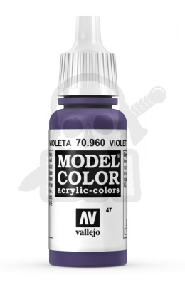 Vallejo 70960 Model Color 17 ml Violet