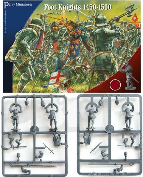 Richard III i Sir Percival Thirwall 1450-1500 Wojna Róż 2 szt.