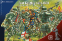 Foot Knights 1450-1500 Najemnicy rycerze żołnierze 38 figurek