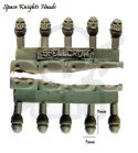 Głowy Kosmicznych Rycerzy Marines 10 szt. jak Space Marines Heads