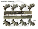 Pistolet plazmowy SF Pistols with Plasma Core 4 szt. jak Warhammer 40