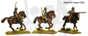 Light Cavalry 1450-1500 Rycerze żołnierze kawaleria 12 figurek