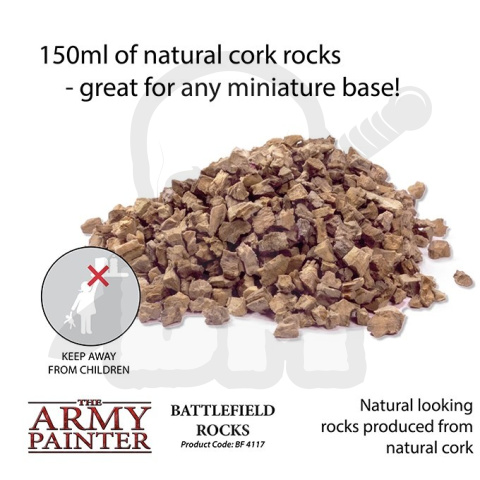 Army Painter Posypka Basing Battlefield Rocks 2019