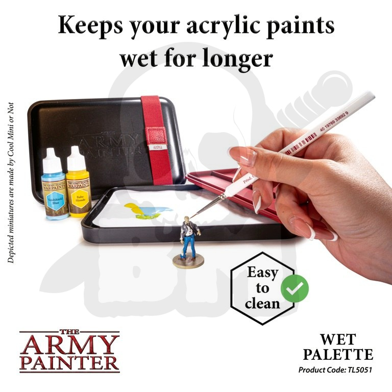 Army Painter Wet Palette - mokra paleta