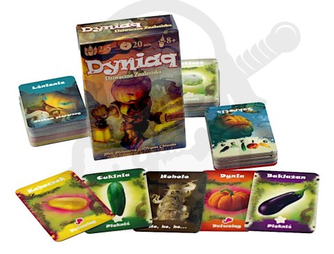 Dyniaq: Dziwaczne Znaleziska PL gra karciana