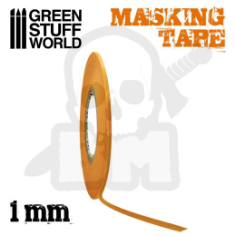 Green Stuff Masking Tape - 1mm taśma maskująca 18m