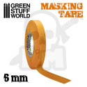 Green Stuff Masking Tape 6mm taśma maskująca 18m