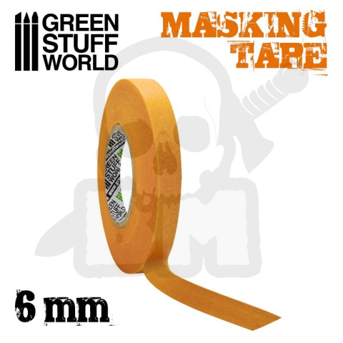 Green Stuff Masking Tape 6mm taśma maskująca 18m