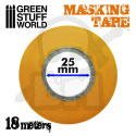 Green Stuff Masking Tape 10mm taśma maskująca 18m