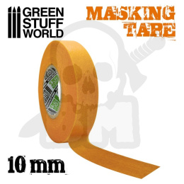 Green Stuff Masking Tape - 10mm taśma maskująca 18m