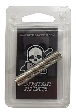Neodymium Magnets 10x1mm - 50 units (N38)