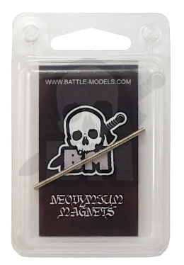 Neodymium Magnets 2x1mm - 50 units (N38)