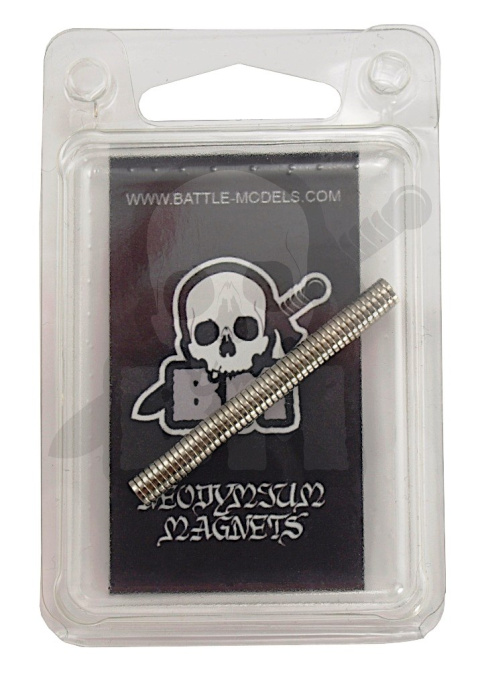 Magnesy neodymowe 5x1mm N38 50 szt.