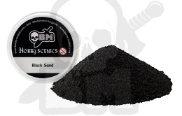 Posypka Black Sand 1-1,5 mm do makiet - 120 ml
