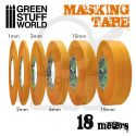 Green Stuff Masking Tape - 1mm taśma maskująca 18m