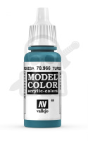Vallejo 70966 Model Color 17 ml Turquoise